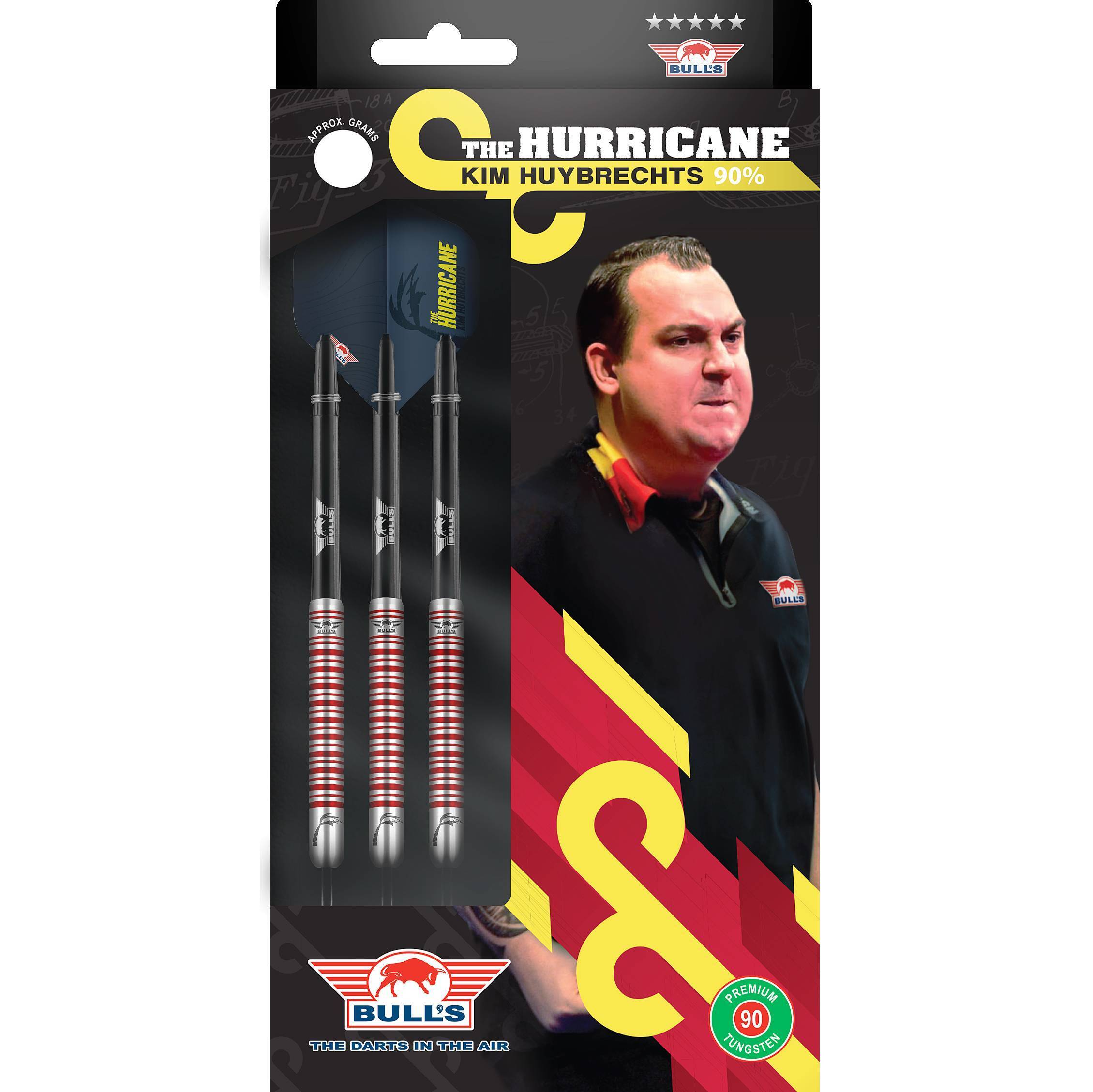 Bull's NL - Kim Huybrechts - Steeldart