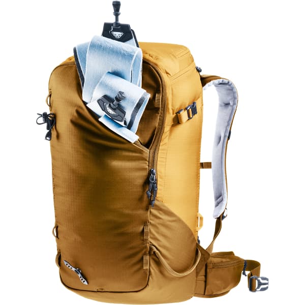 Sac à dos ski rando DEUTER FREERIDER PRO 34+ ALMOND/CINNAMON