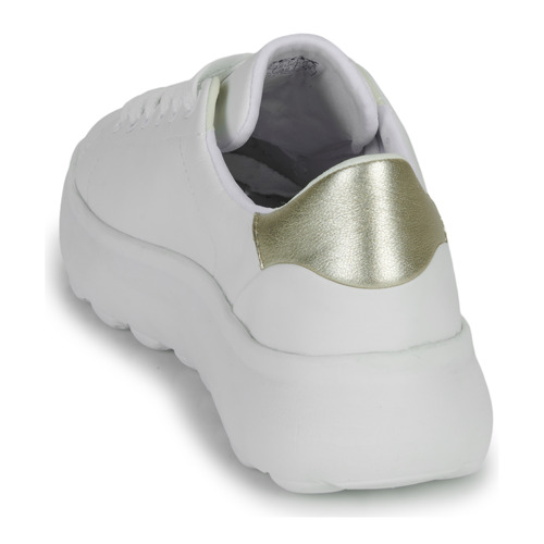 Geox - D SPHERICA EC4.1 SNEAKERS - Blanc / Argenté