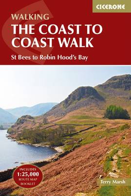 The Coast to Coast Walk: St Bees to Robin Hood's Bay (Paperback)