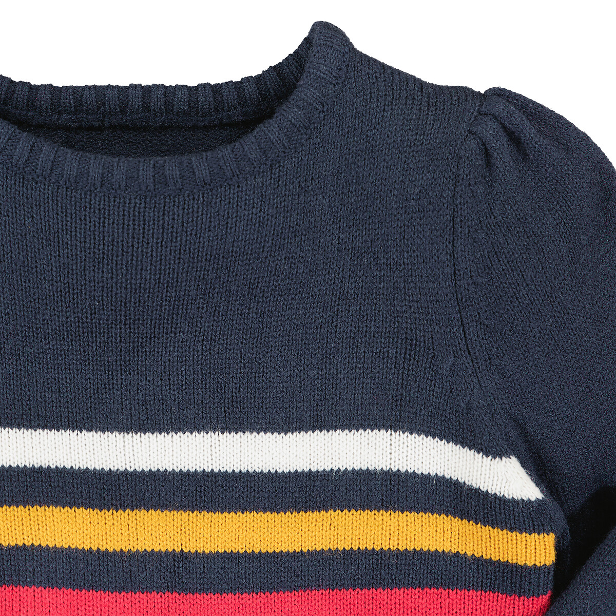 COLEÇÃO LA REDOUTE<br>Vestido listrado, multicolorido