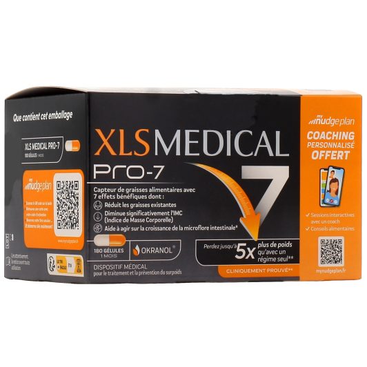 XLS Medical Pro 7 - Perte de poids
