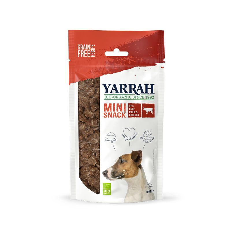 Yarrah Bio Mini Snack