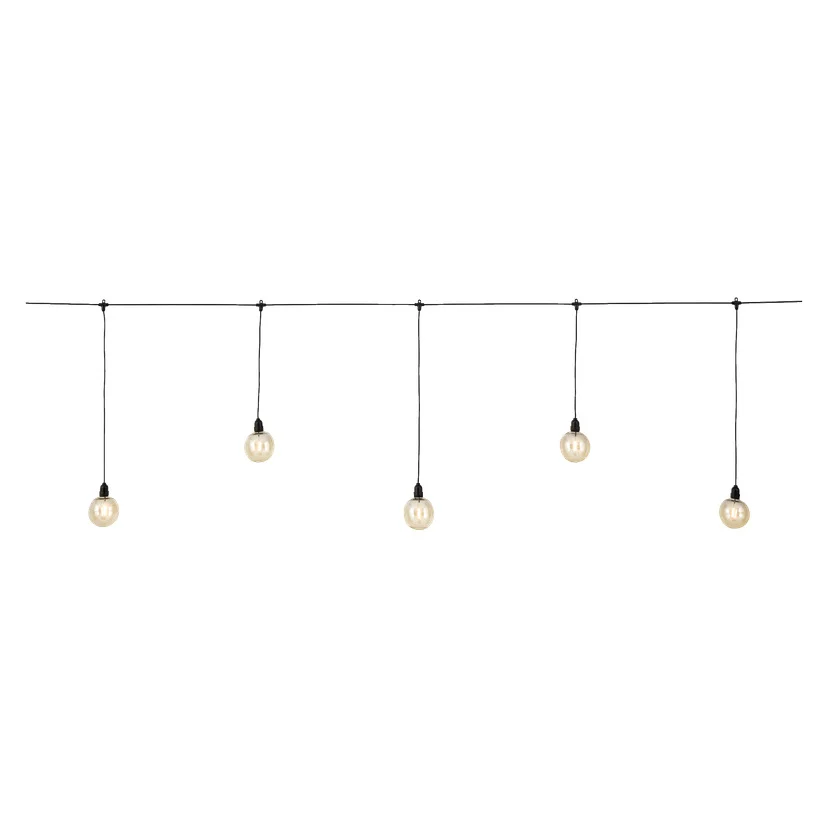 Partyslynge LED 24 V 4,5 m 140 lm