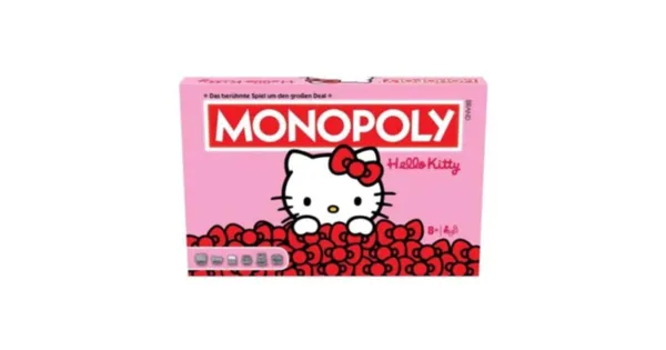 Hello Kitty Monopoly