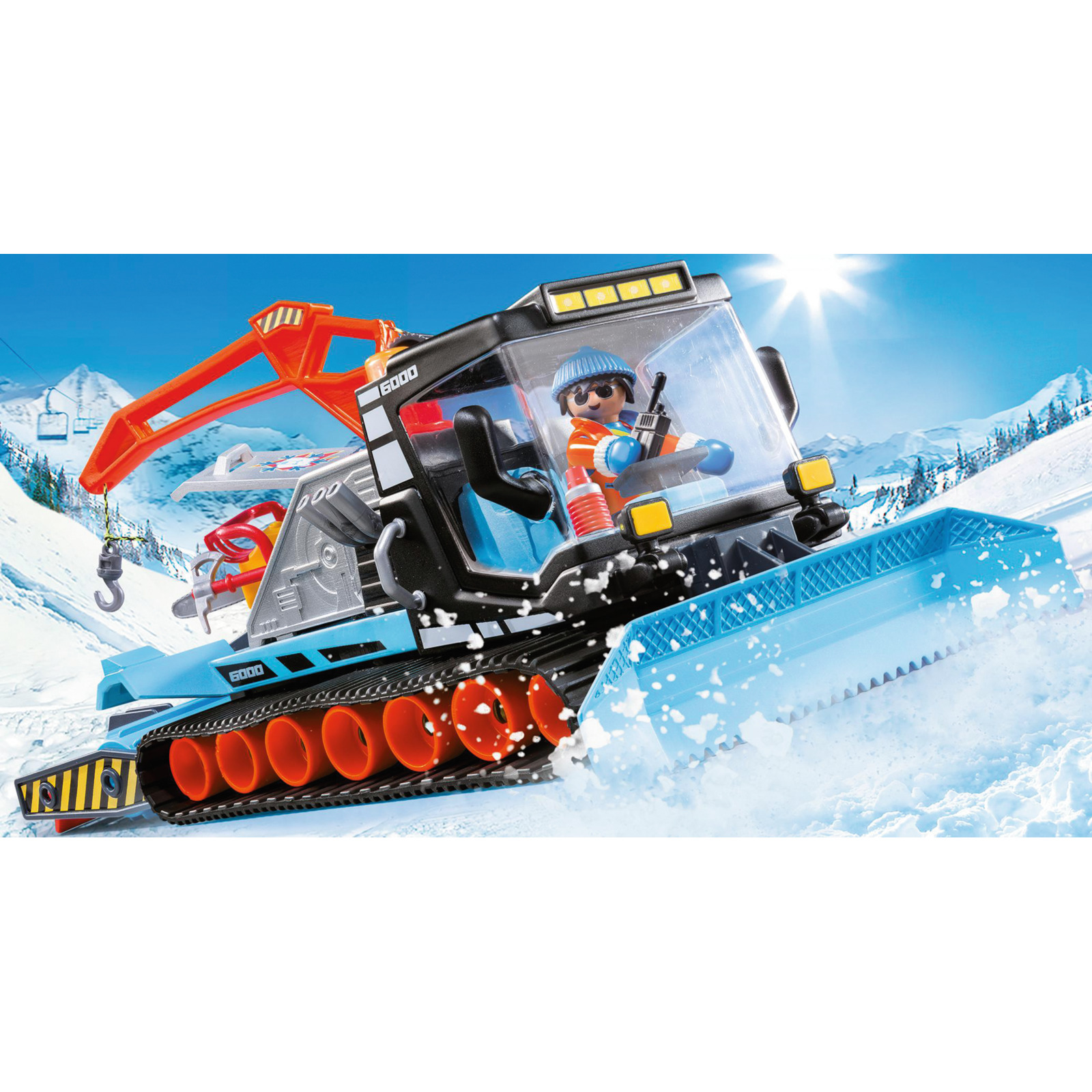 Playmobil Pistenraupe 9500