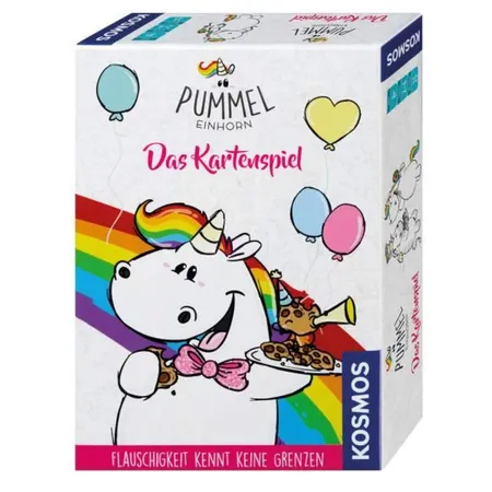 KOSMOS Pummeleinhorn Kartenspiel