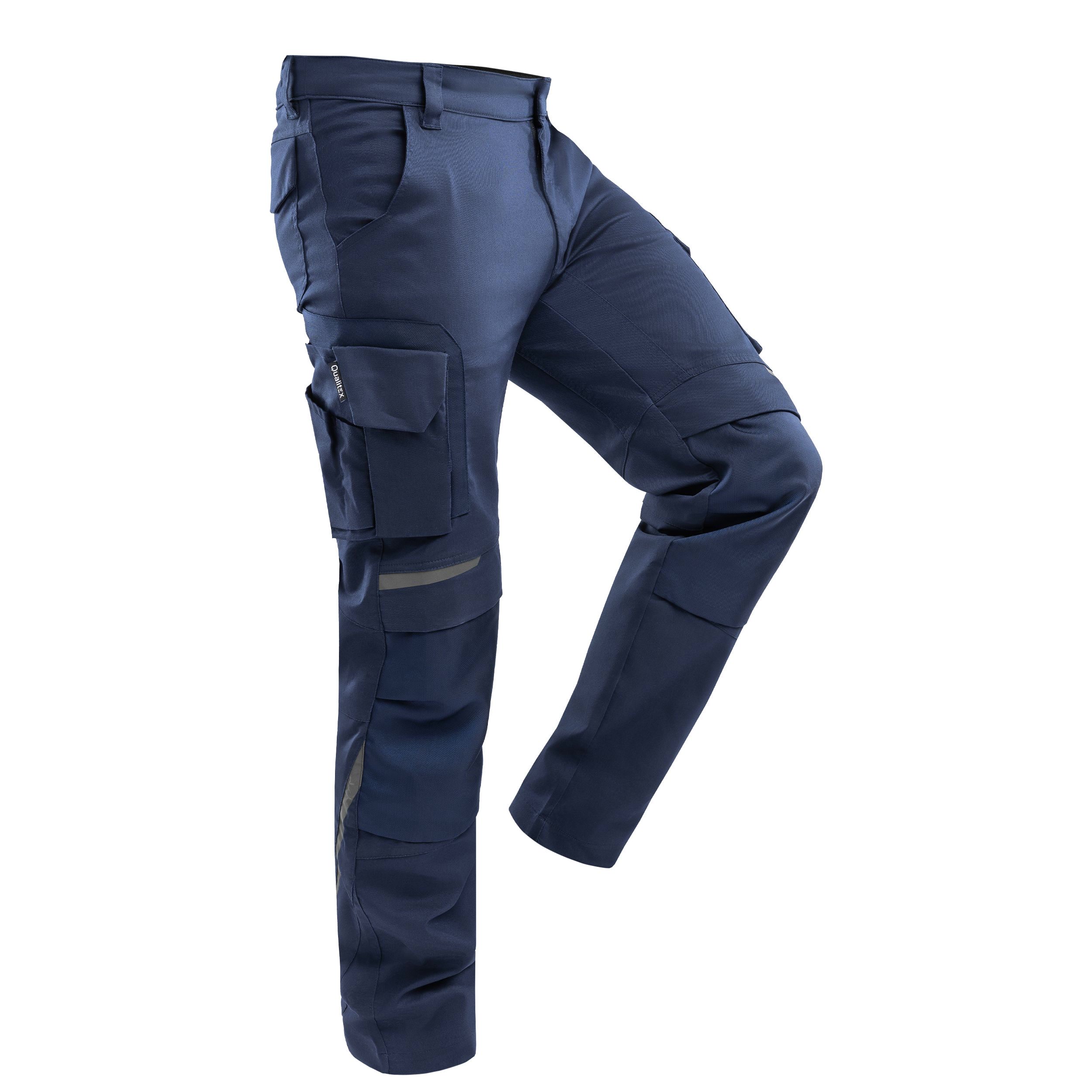 QUALITEX HIGH QUALITY WORKWEAR Bundhose PRO+ marine Damen: 36 Herren: 42