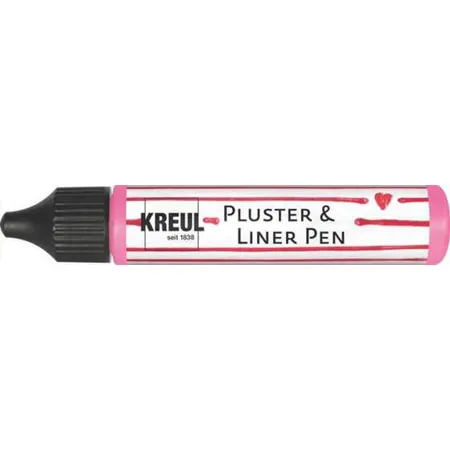 KREUL PicTixx Pluster & LinerPen Pink 29 ml