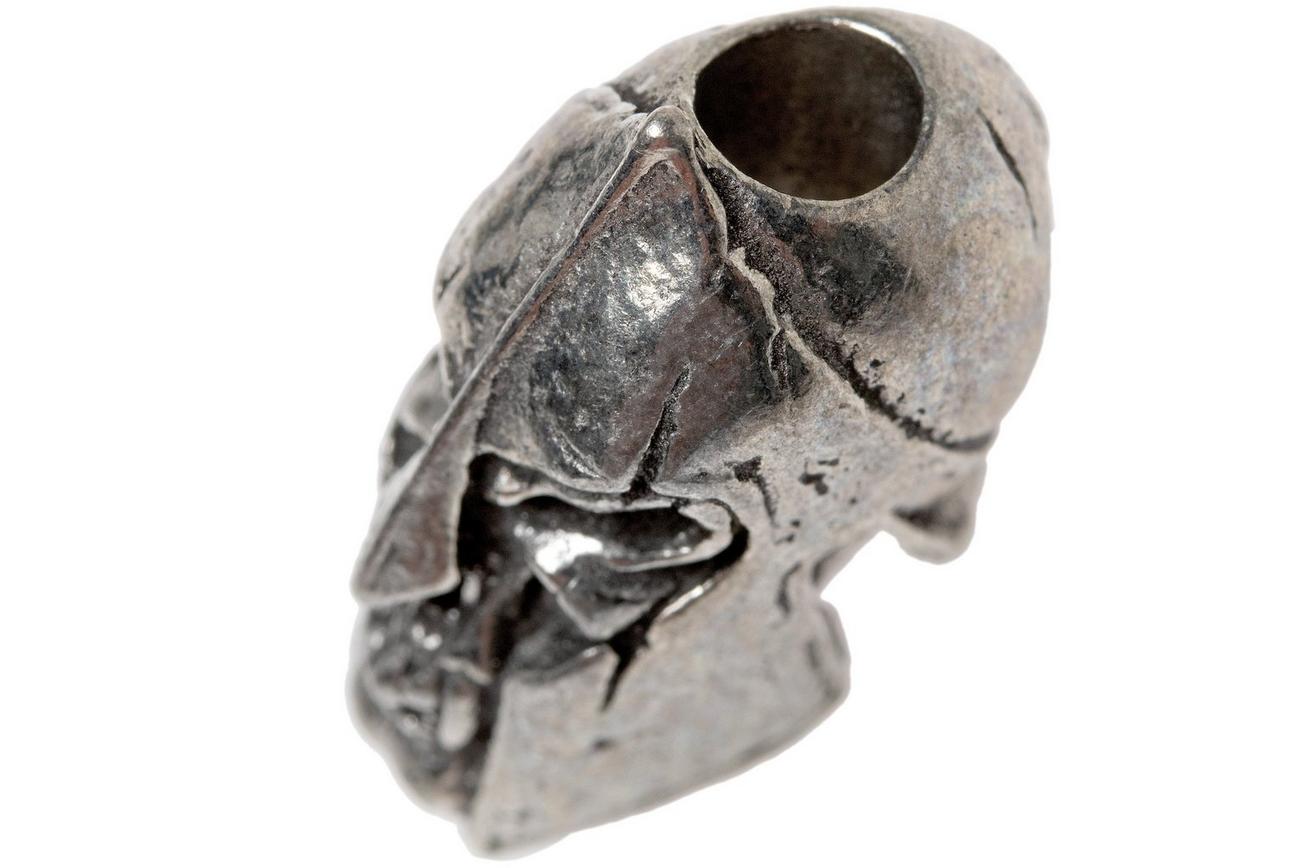 Schmuckatelli Spartan Skull Bead Pewter