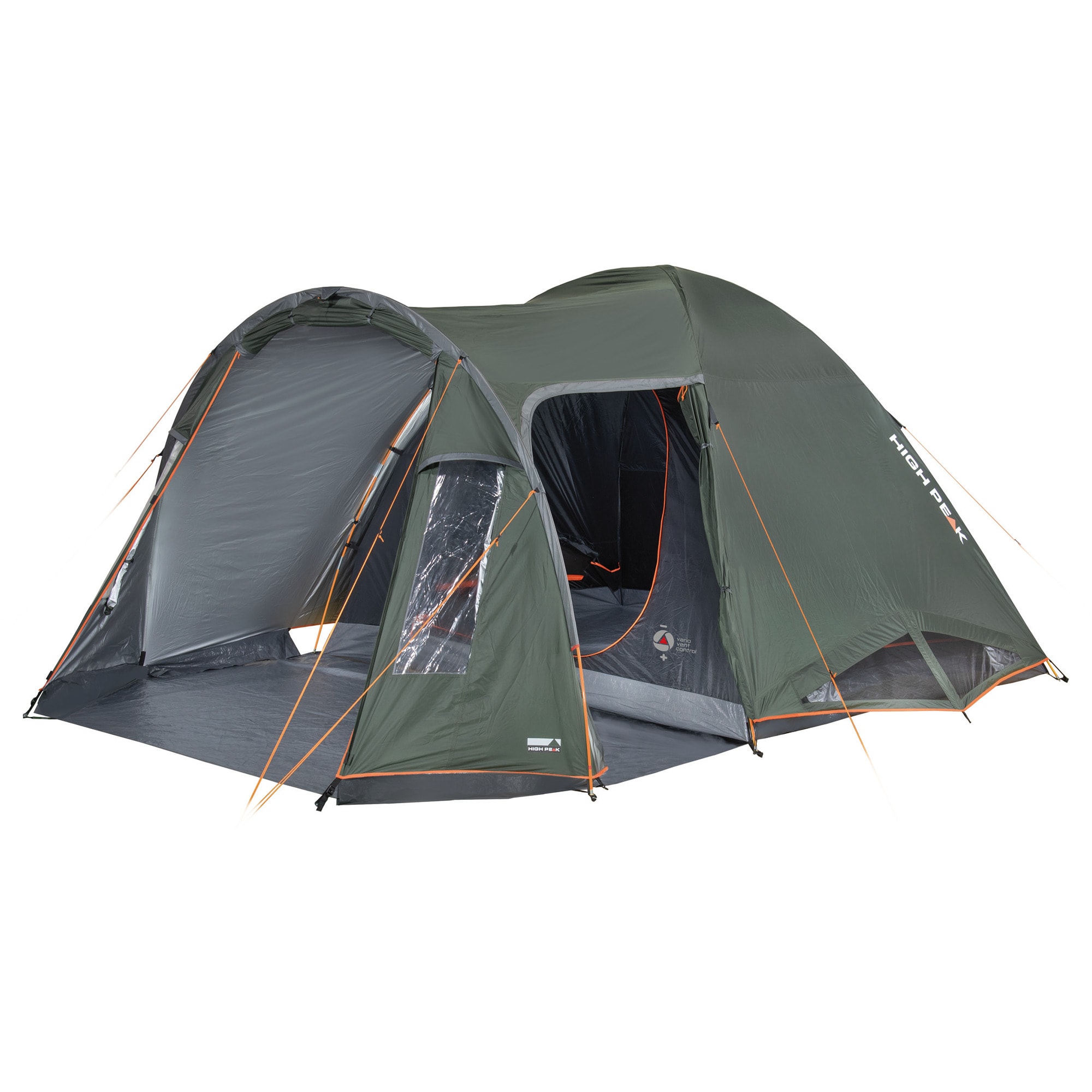 High Peak Zelt Kuppelzelt Tessin 5.1
