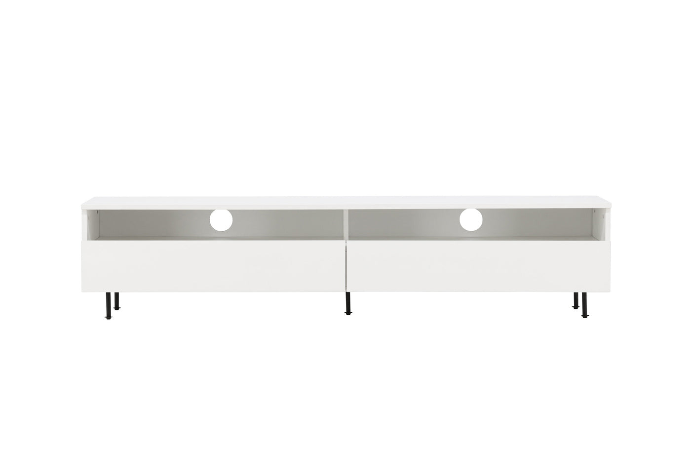 FjÃ´rd - Tv-meubel Wit - Melamine - Navarra