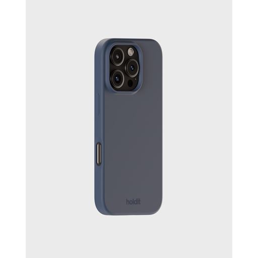 holdit Iphone 16 ProMax Silikone Cover, Pacific Blue