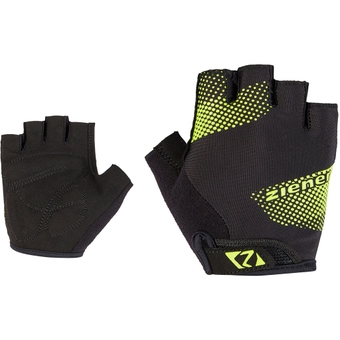 Ziener Casmiro Fahrradhandschuhe Kurz Poison Yellow Kinder