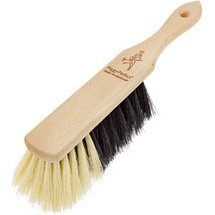 Balayette, bois, brosse synthétique