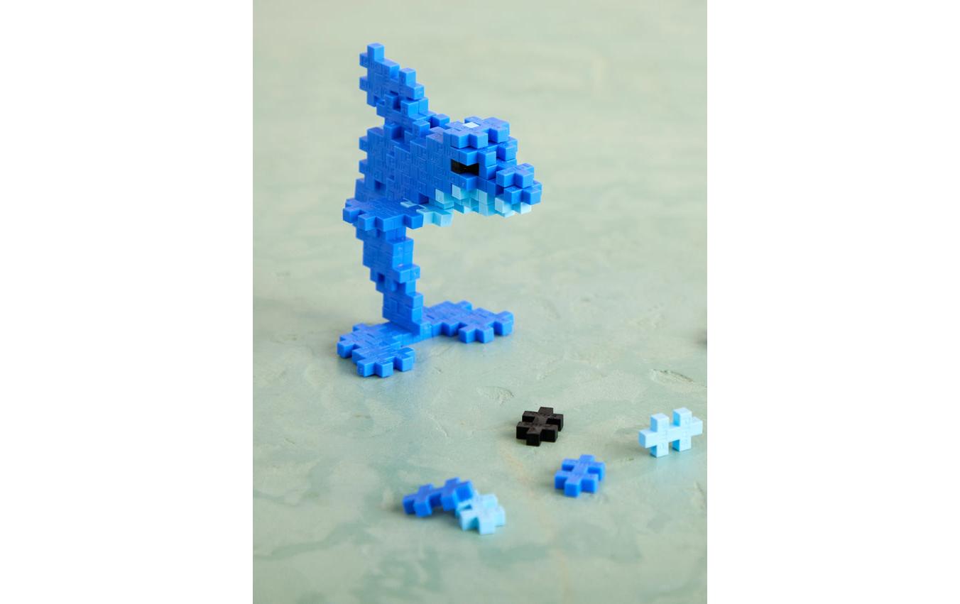 Bausteinmodell 100 Kreativ DelfinKonstruktionsspielzeug