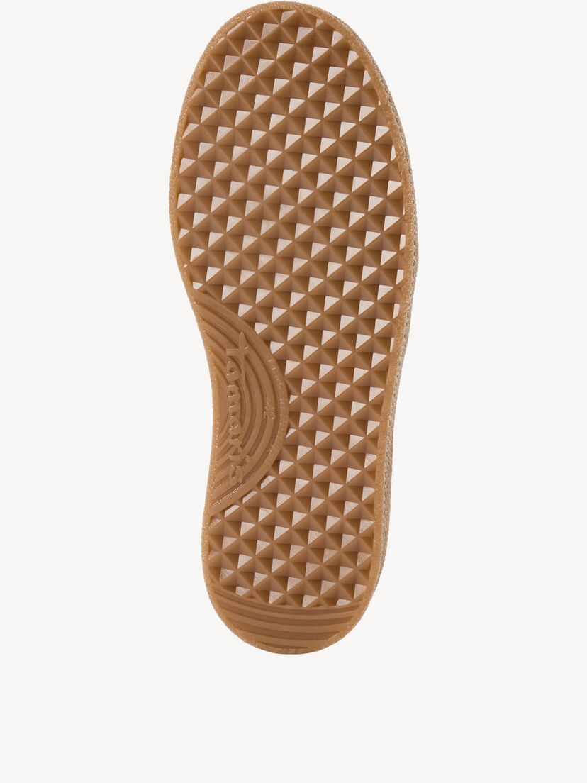 Leren Sneaker - beige