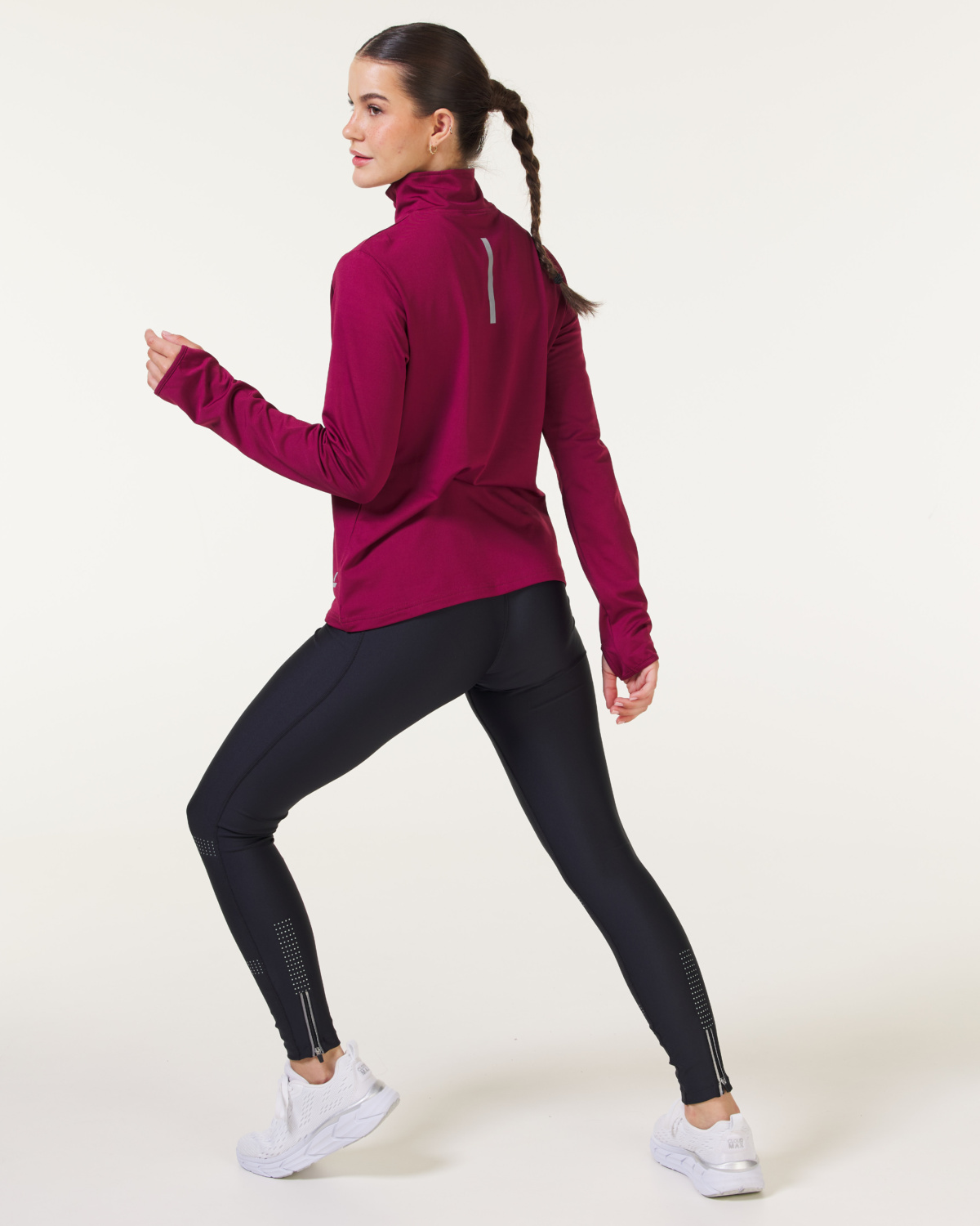 LEVITY Accelerate Reflex Tights Black