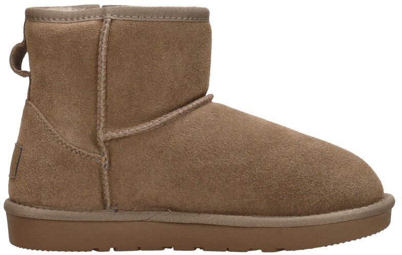 Sub55 Enkellaarsjes taupe