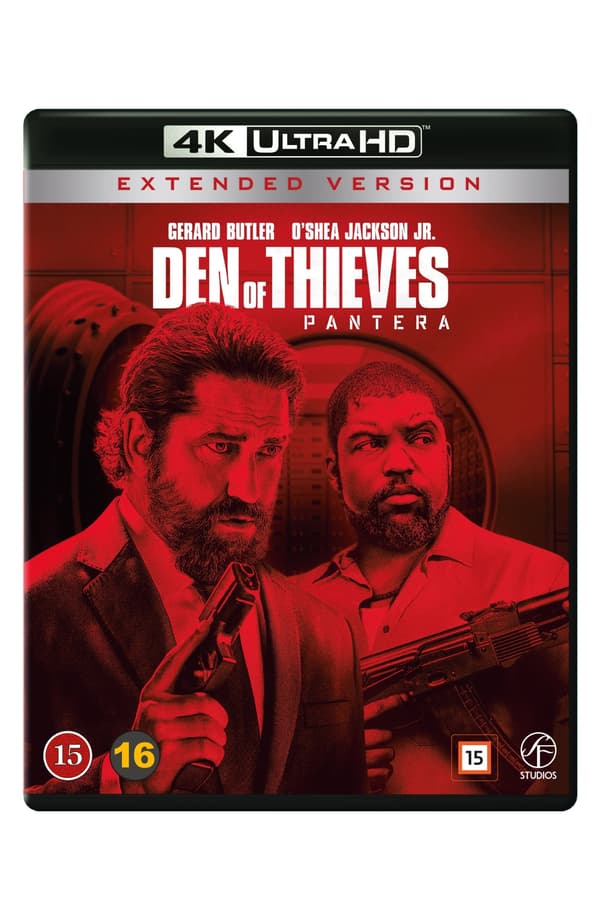 Den Of Thieves: Pantera (4K Ultra HD)