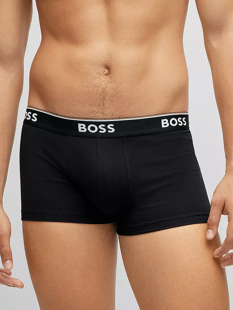BOSS Pants 3er Pkg schwarz schwarz
