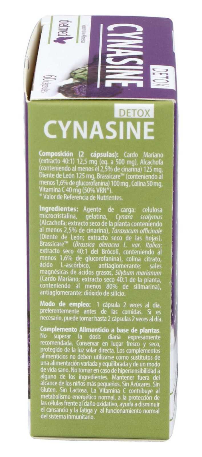 Dietmed Cinasina Detox 60 cápsulas