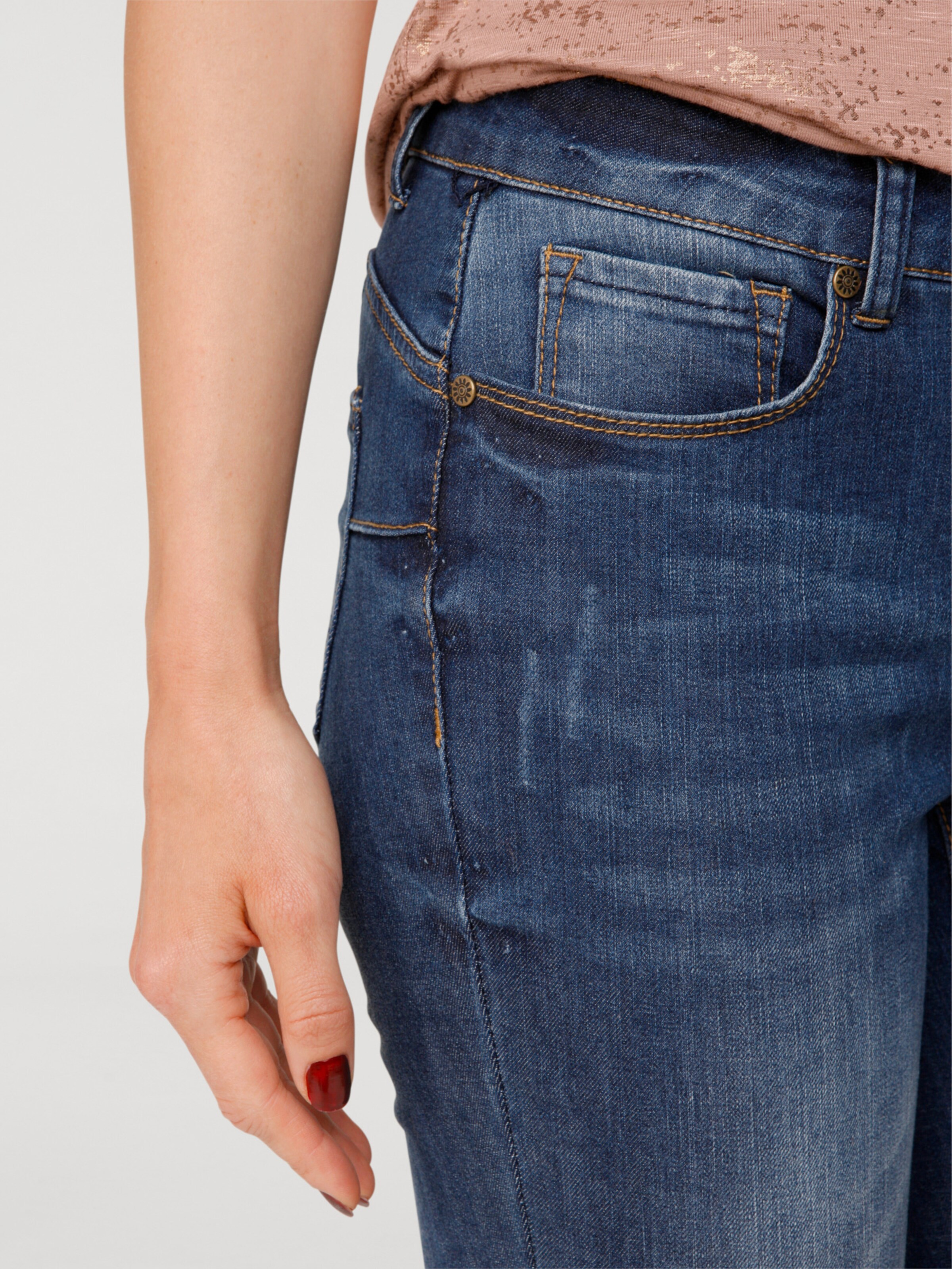 Bauchweg-Jeans
