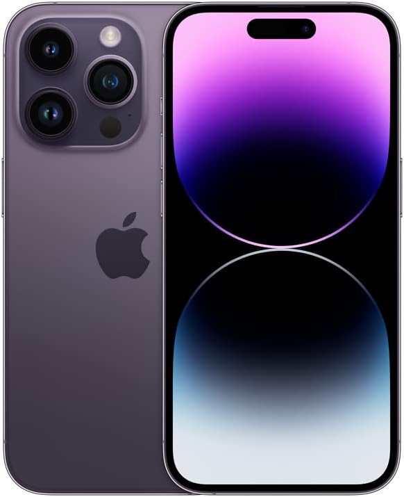 Apple iPhone 14 Pro, 256 GB, Prateado