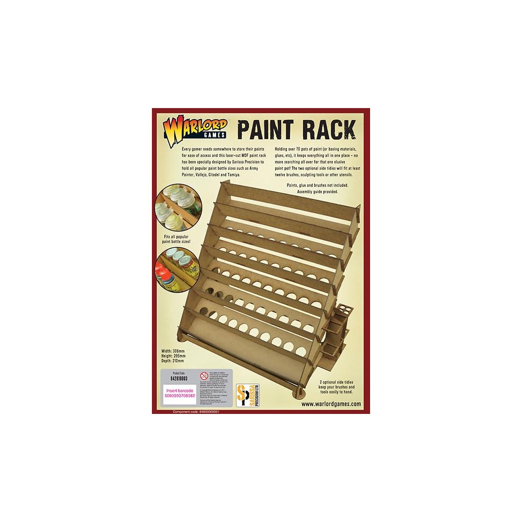 Warlord - Large Paint Rack