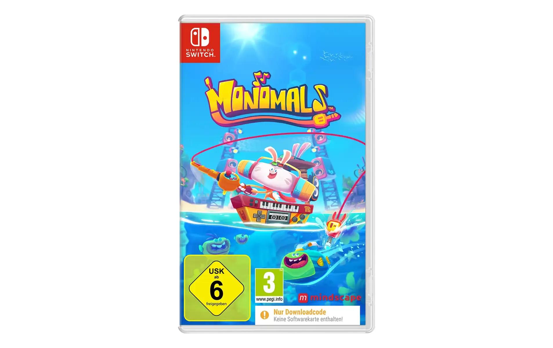 Monomals (Code in a Box)Jump and Run für die Switch
