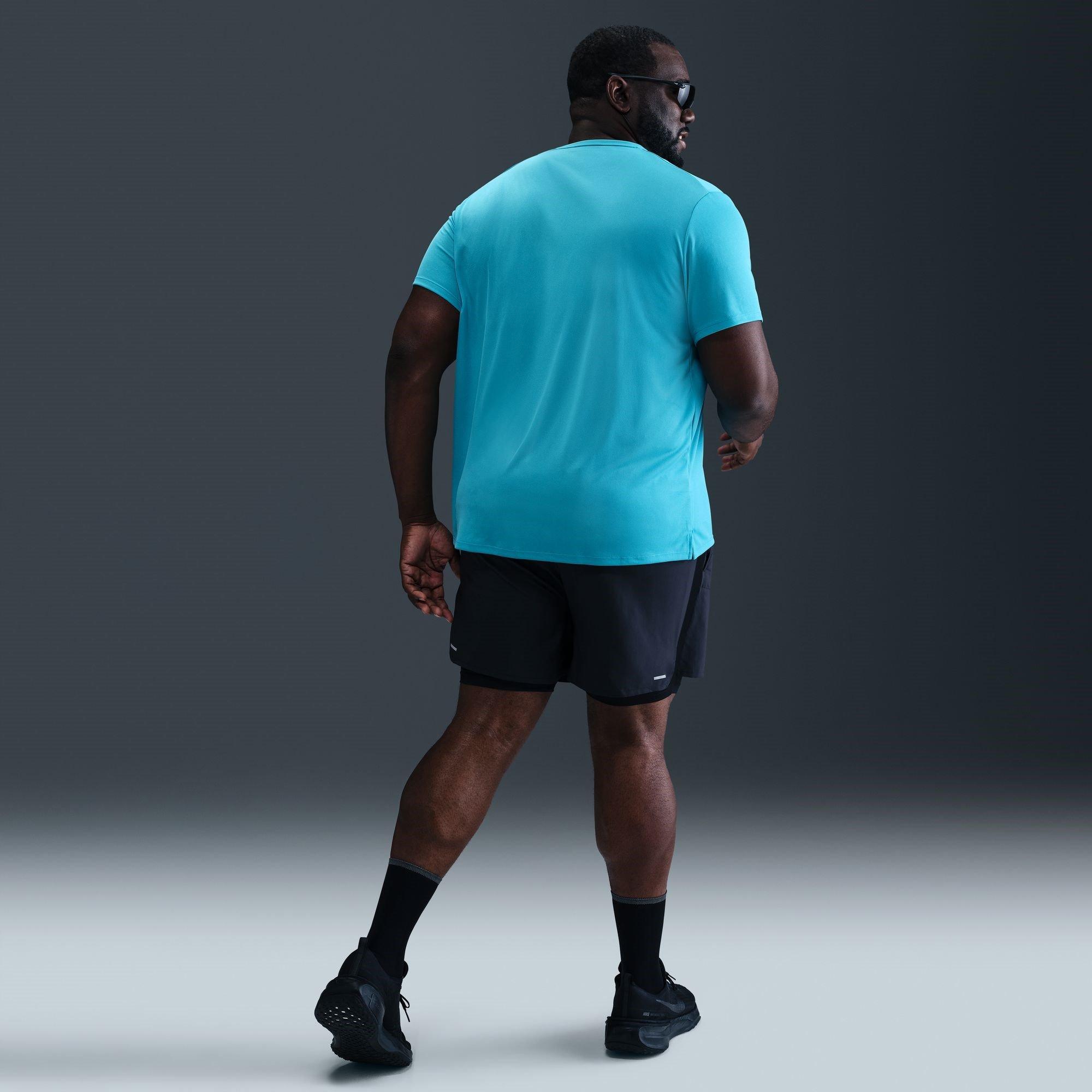 Nike DriFit Miler Running Top Mens