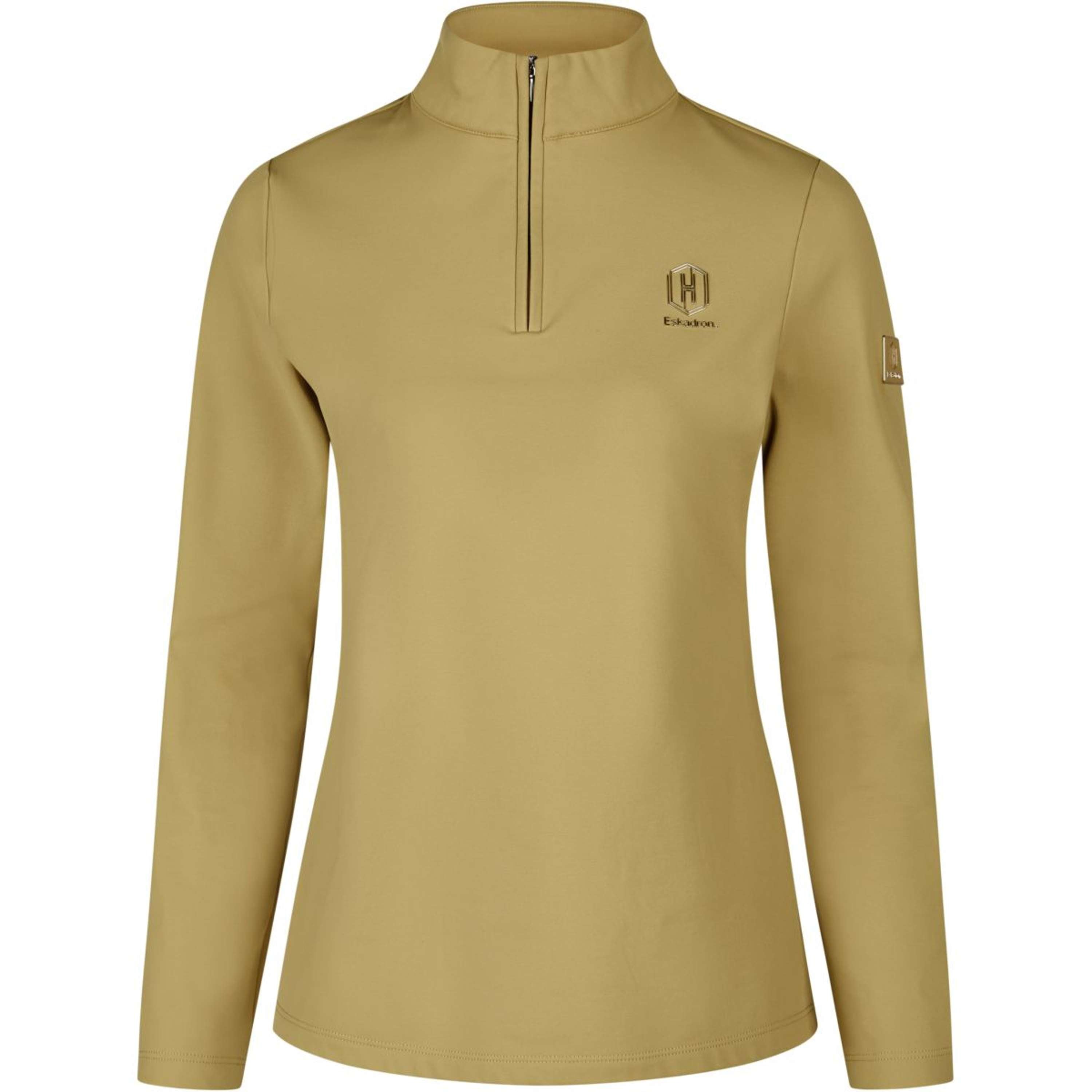 Eskadron Shirt Heritage Half-Zip Cardamom
