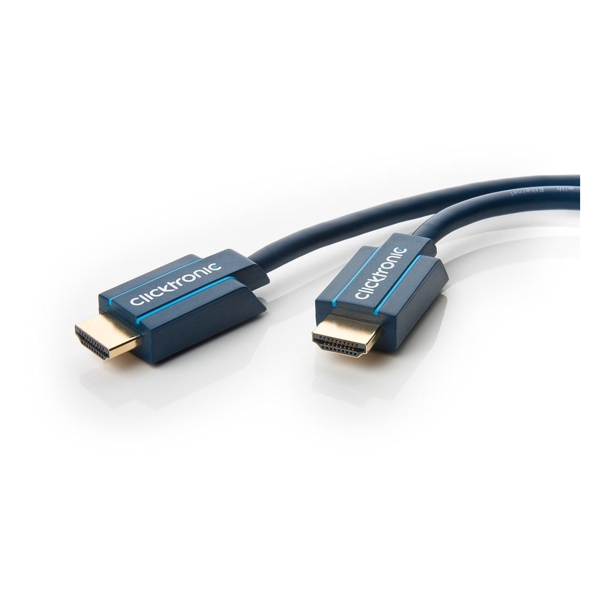 Høyhastighets HDMIâ„¢-kabel med Ethernet