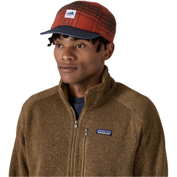 Casquette PATAGONIA RANGE CAP CASCADE: BURNISHED RED