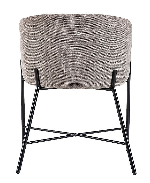 Spisestuestol brun - 56x59x74,5 cm