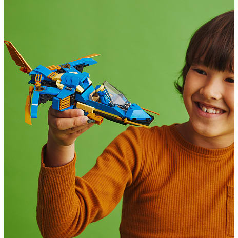 LEGO NINJAGO 71784 Jays lynjet EVO
