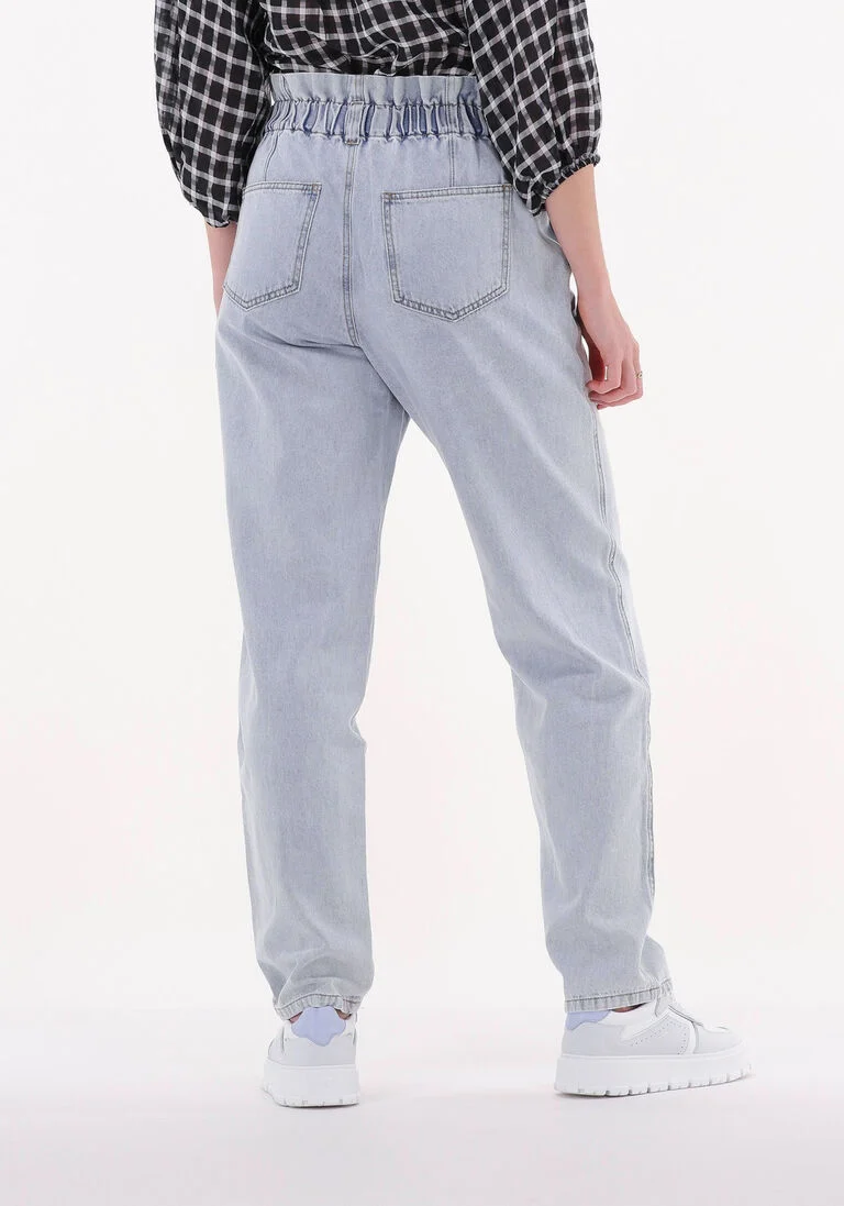 CATWALK JUNKIE lichtblauwe catwalk junkie straight leg jeans jn alia