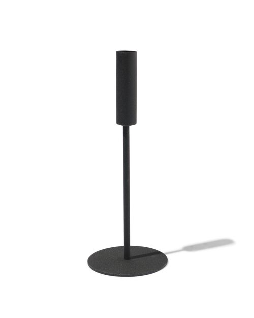 bougeoir Ø10.5x26 - métal noir