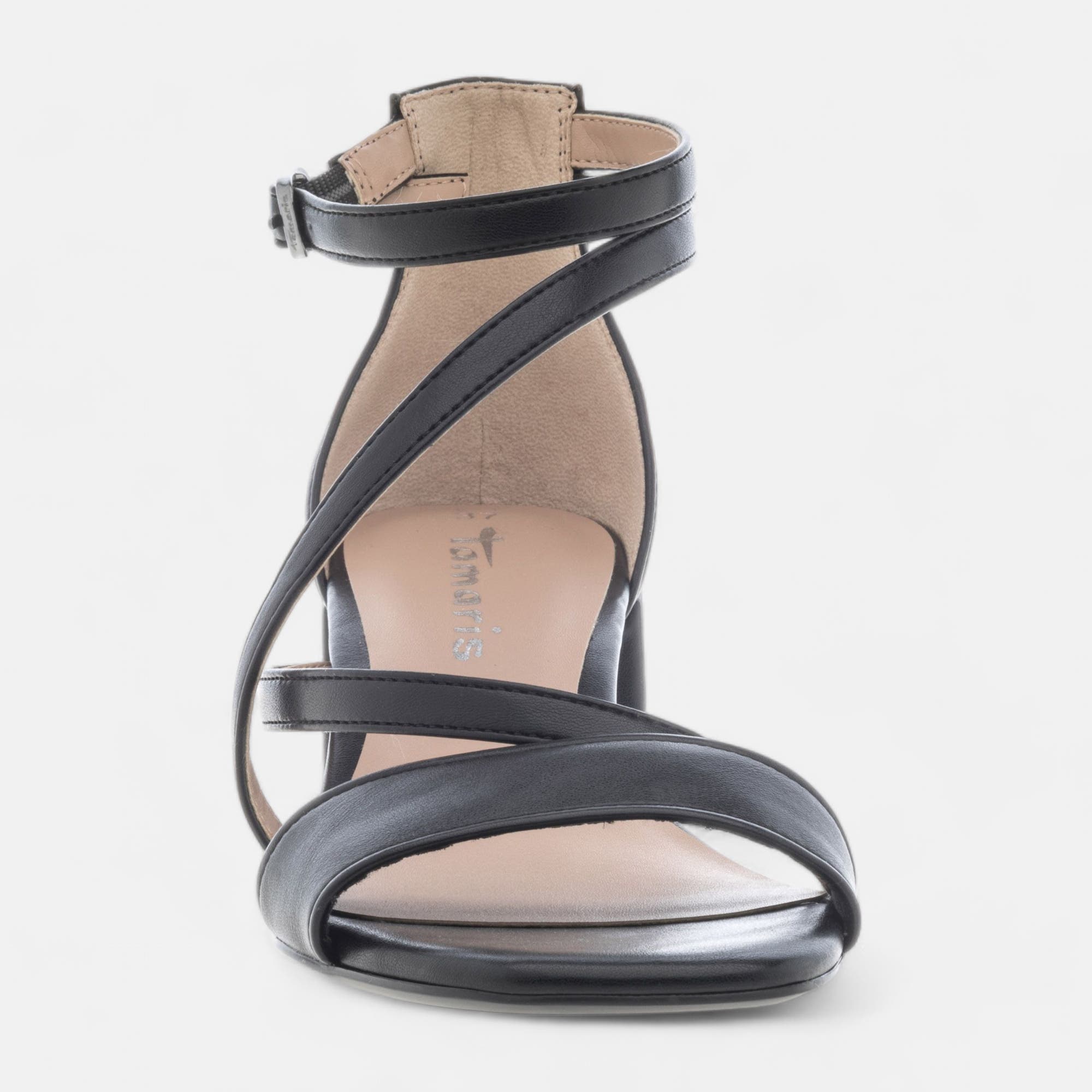 Nu-pieds à talon Femme noir