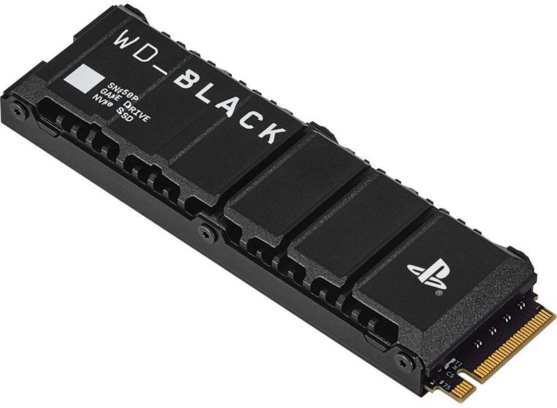 Western Digital Black SN850P - Interne SSD 2TB - Heatsink - PS5