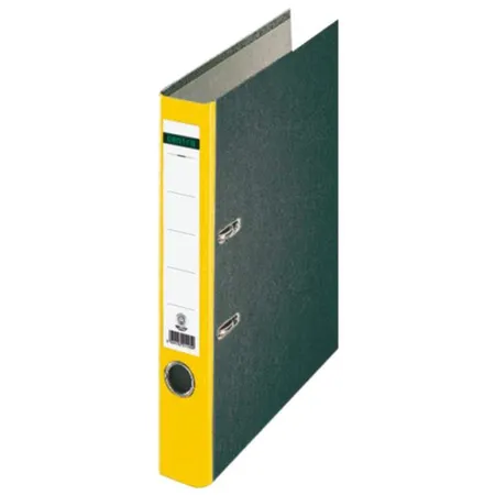 Centra 221120 Ordner Standard A4, schmal, gelb