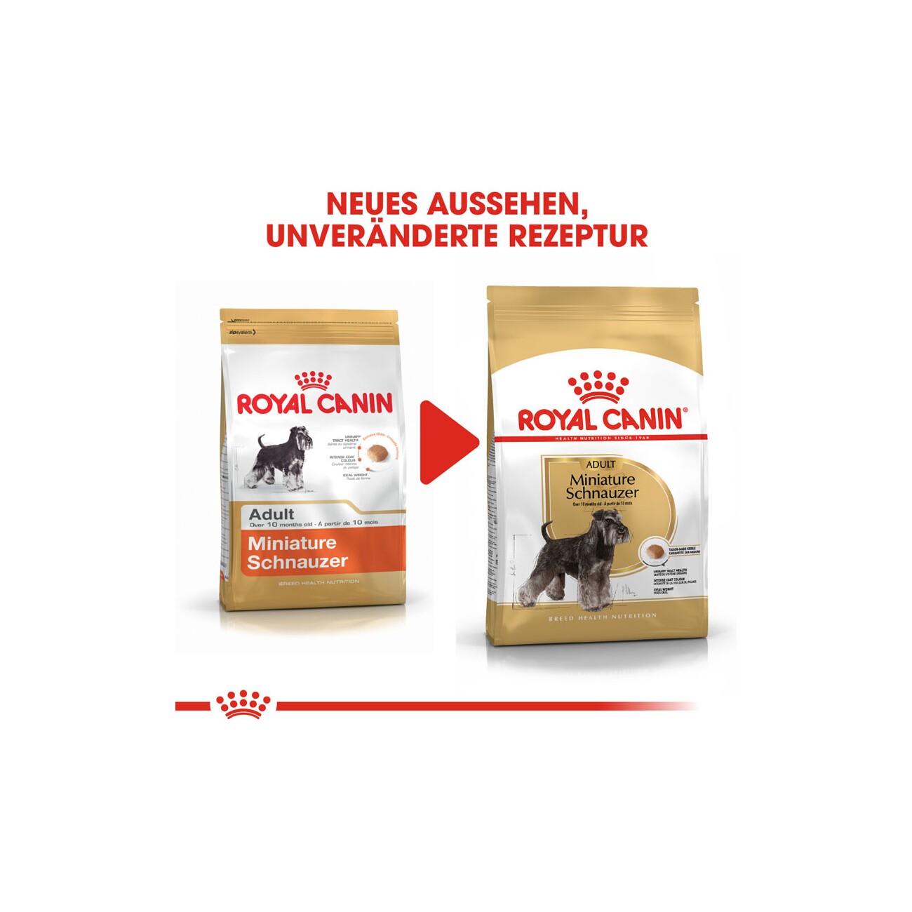 ROYAL CANIN Zwergschnauzer Adult 3kg 3 kg