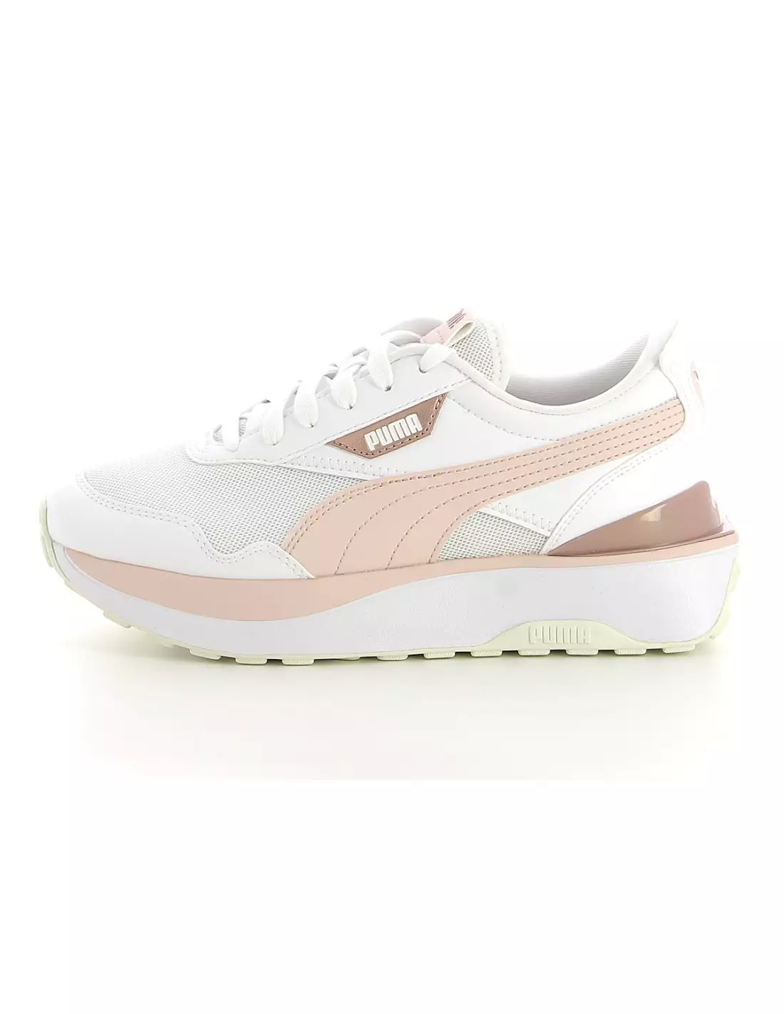 PUMA CRUISE RIDER WNS - Baskets Whitepink