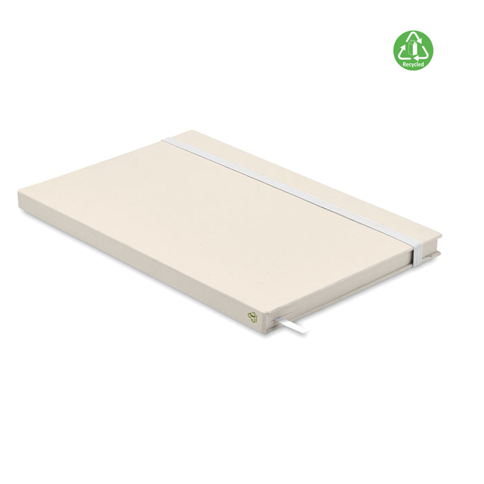 GiftRetail MO6743 - MITO NOTE Carnet A5 en carton recyclé