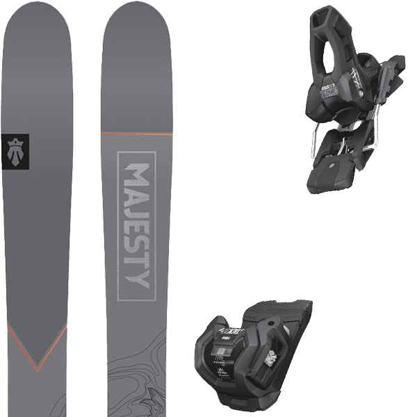 Pack ski MAJESTY HAVOC 100 TI + Fix