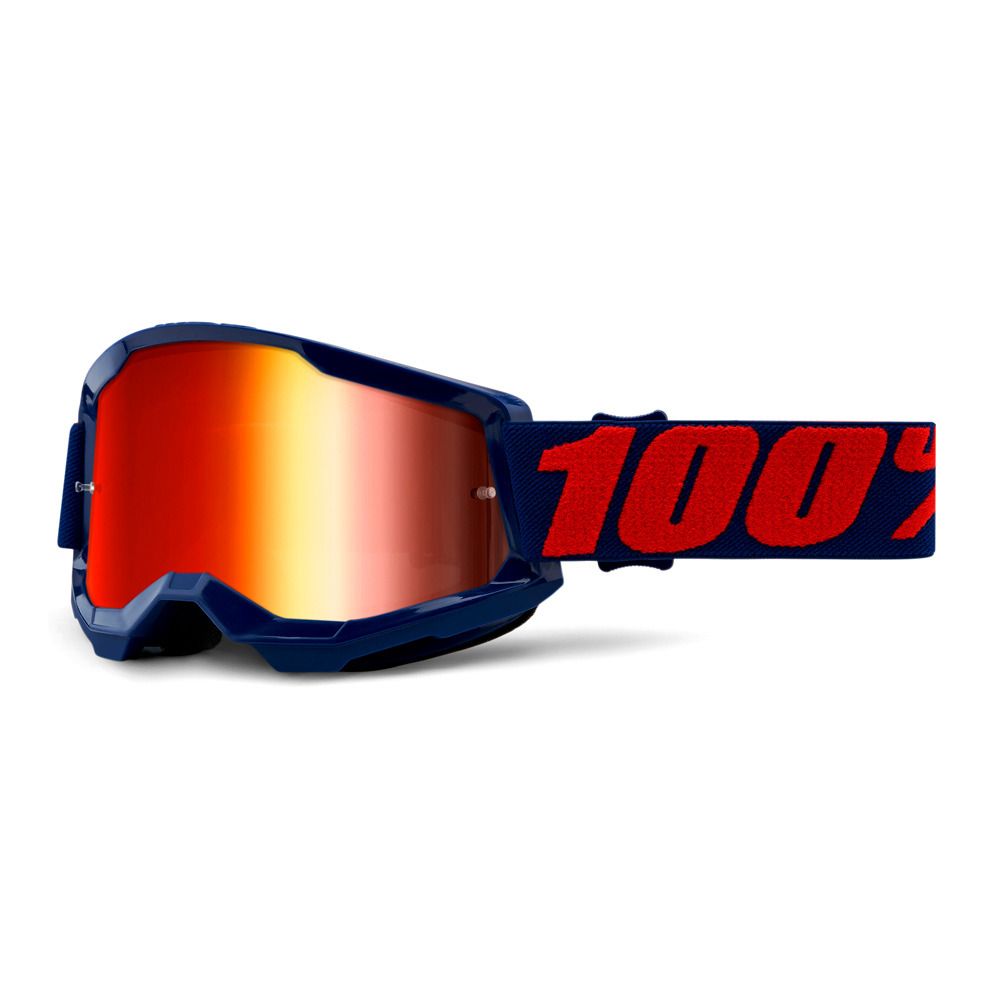 100 percent STRATA 2 - Masque VTT masego/mirror red