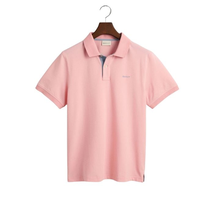 Gant Contrast Piqué Polo Heren