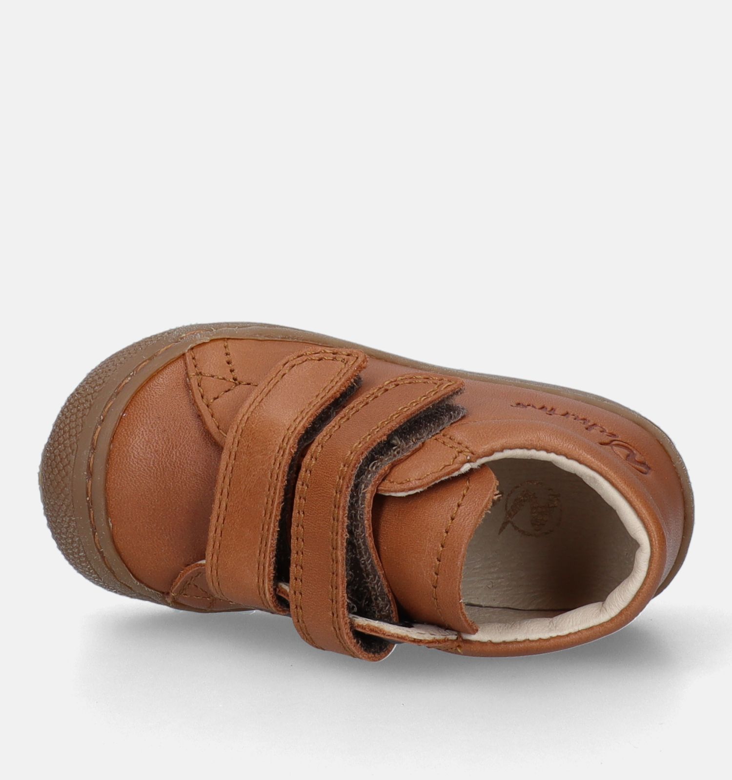Babyschoenen cognac