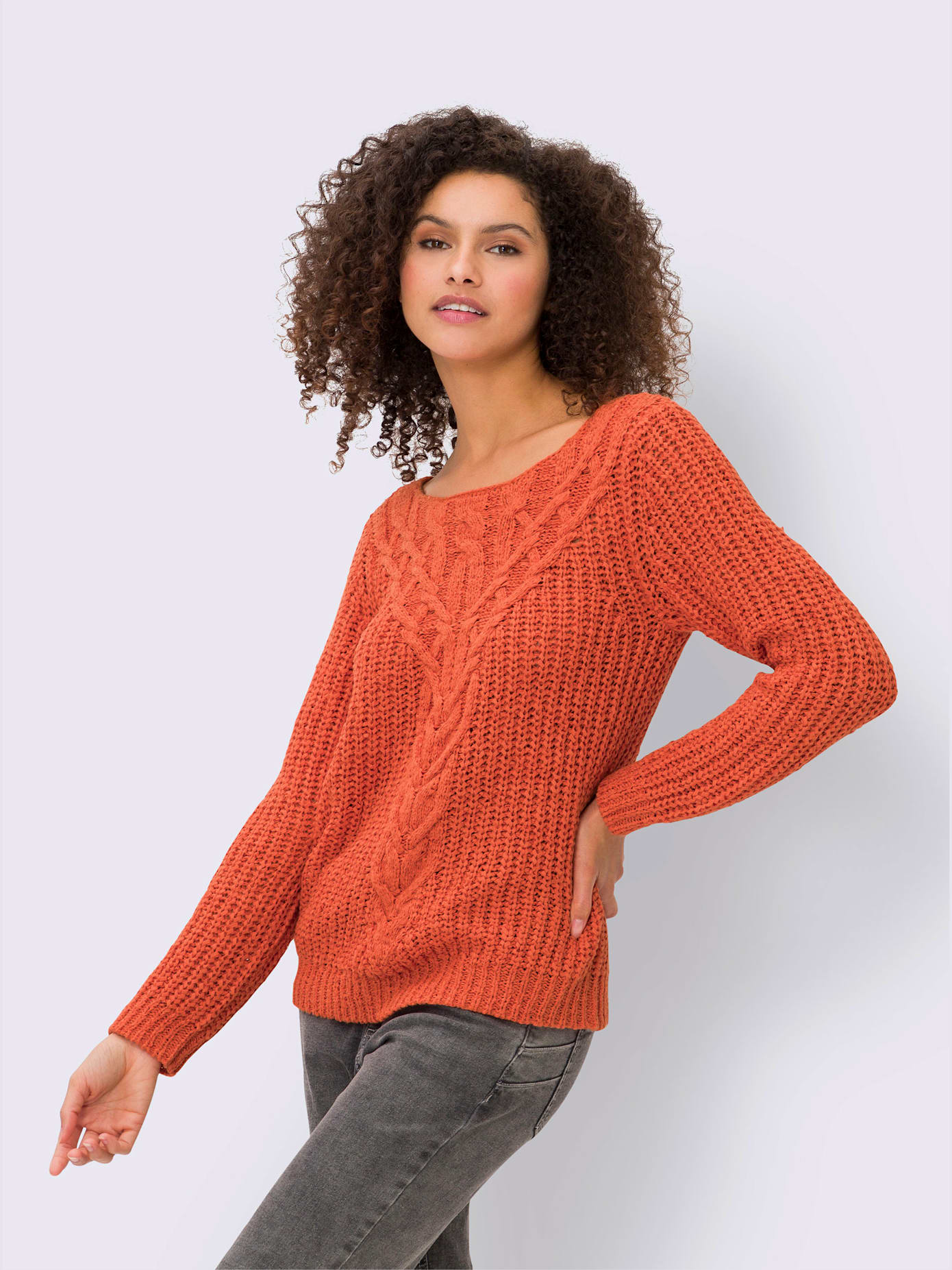 Pull fil fantaisie léger