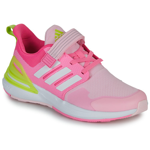 Adidas Sportswear - RapidaSport EL K - Rose / Blanc